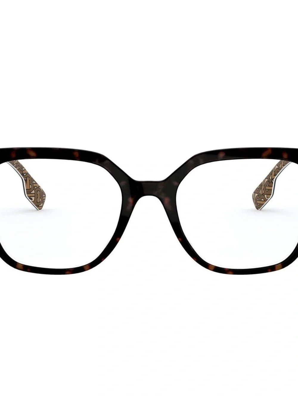 Burberry Women's Tortoiseshell BE2310 (Seaton) Cat-Eye Glasses with Brown Case